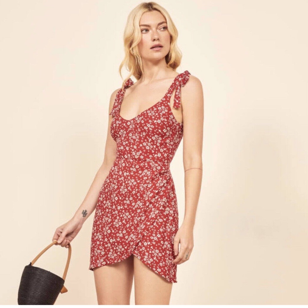 Reformation Yves mini dress